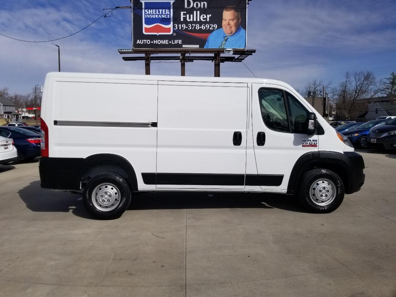 RAM ProMaster Cargo Van 1500 Low Roof 136" WB 2019