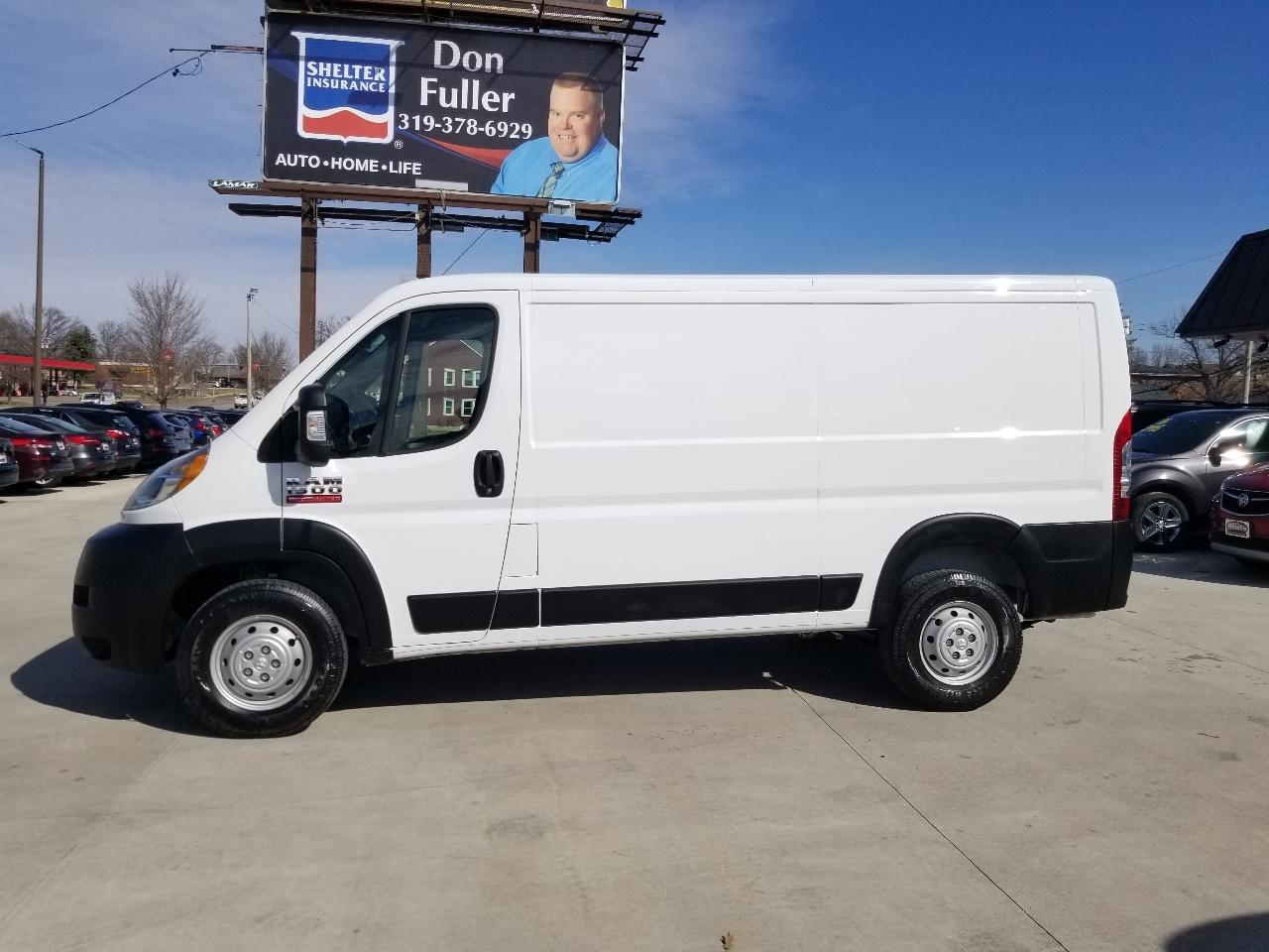 RAM ProMaster Cargo Van 1500 Low Roof 136" WB 2019