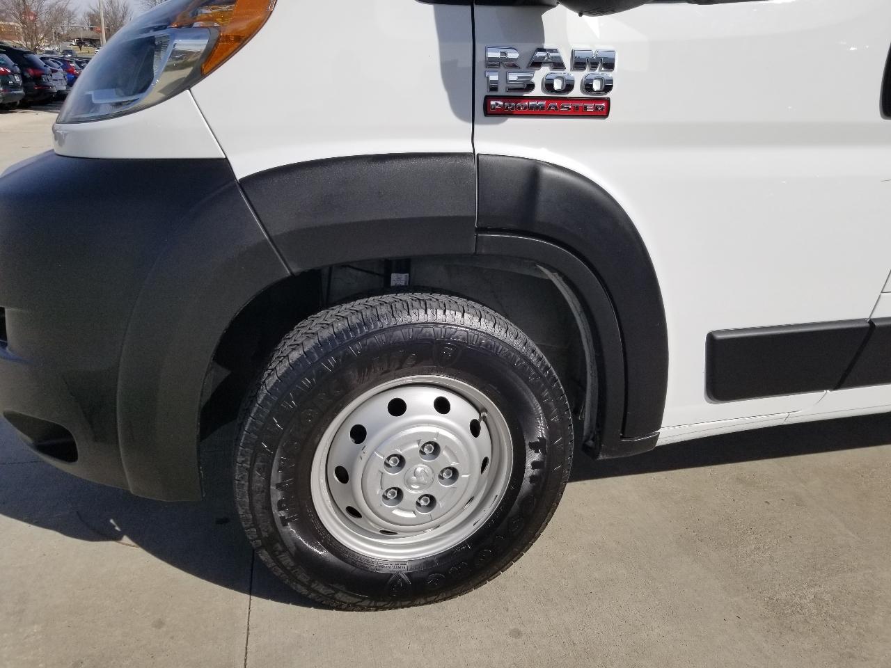 RAM ProMaster Cargo Van 1500 Low Roof 136" WB 2019