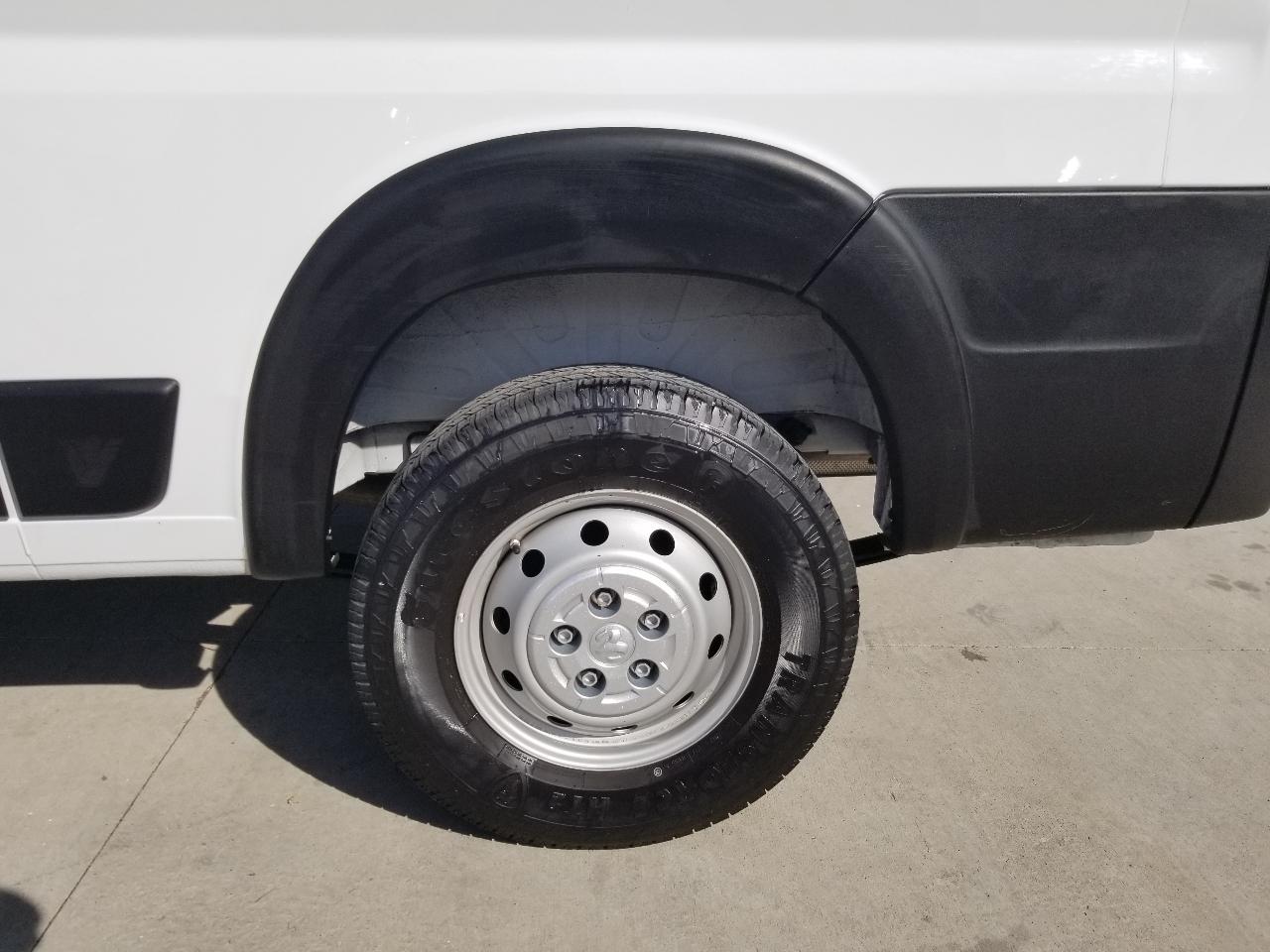 RAM ProMaster Cargo Van 1500 Low Roof 136" WB 2019