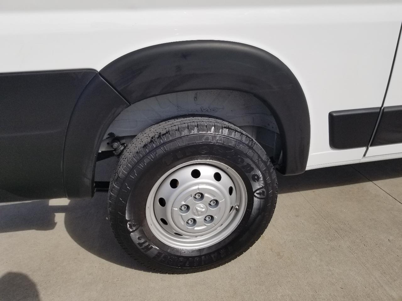 RAM ProMaster Cargo Van 1500 Low Roof 136" WB 2019