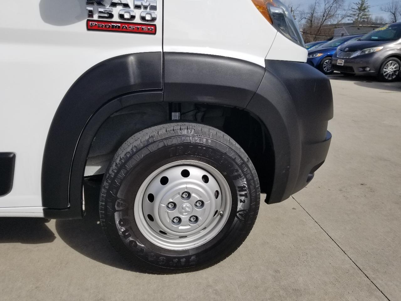 RAM ProMaster Cargo Van 1500 Low Roof 136" WB 2019