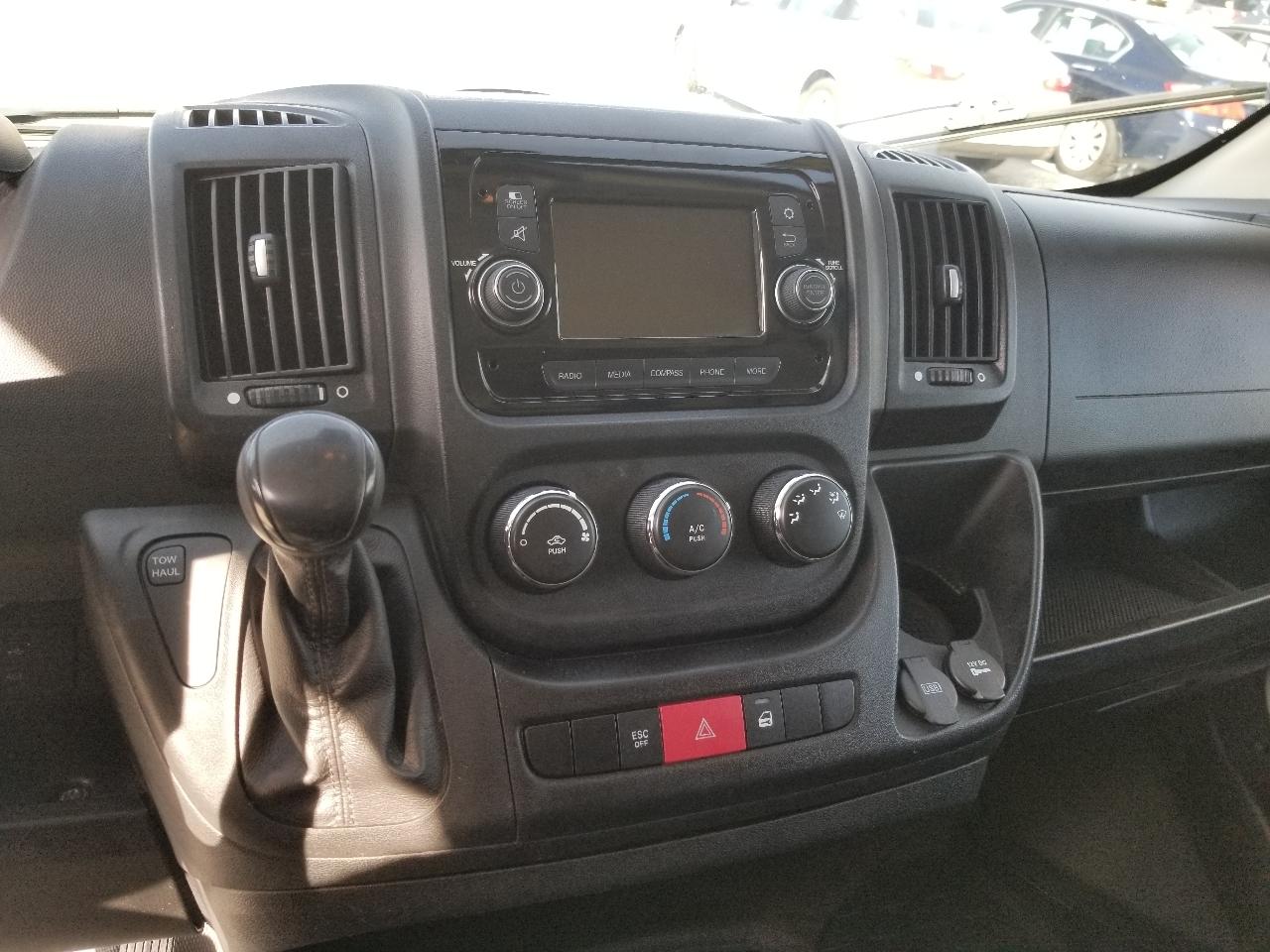 RAM ProMaster Cargo Van 1500 Low Roof 136" WB 2019