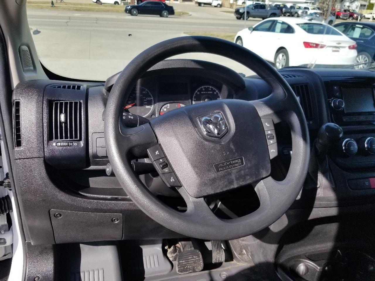 RAM ProMaster Cargo Van 1500 Low Roof 136" WB 2019