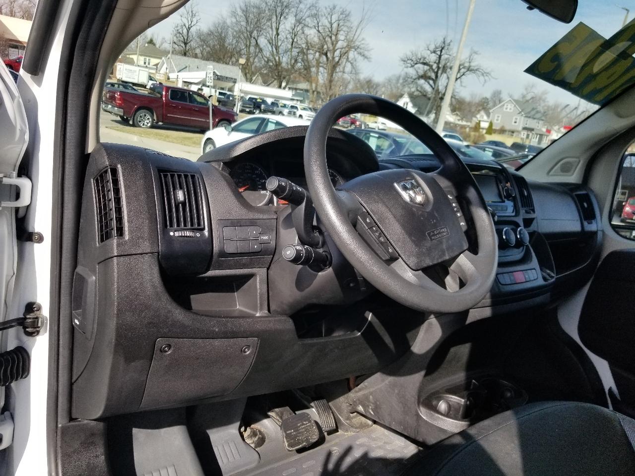 RAM ProMaster Cargo Van 1500 Low Roof 136" WB 2019