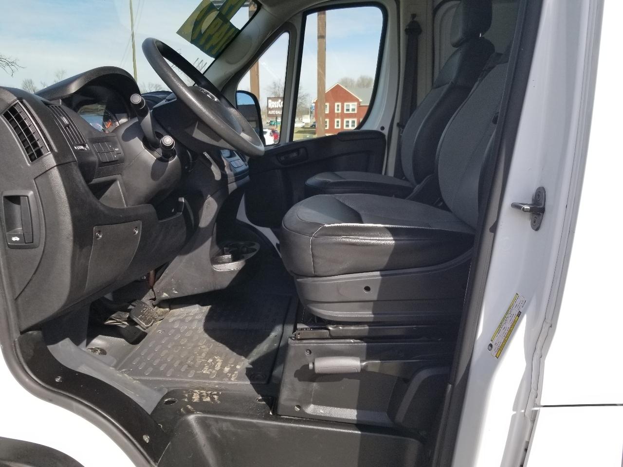 RAM ProMaster Cargo Van 1500 Low Roof 136" WB 2019