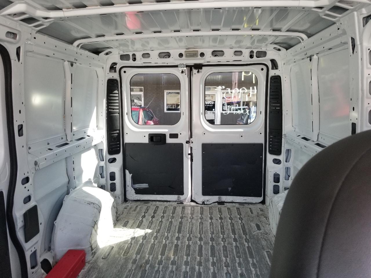 RAM ProMaster Cargo Van 1500 Low Roof 136" WB 2019