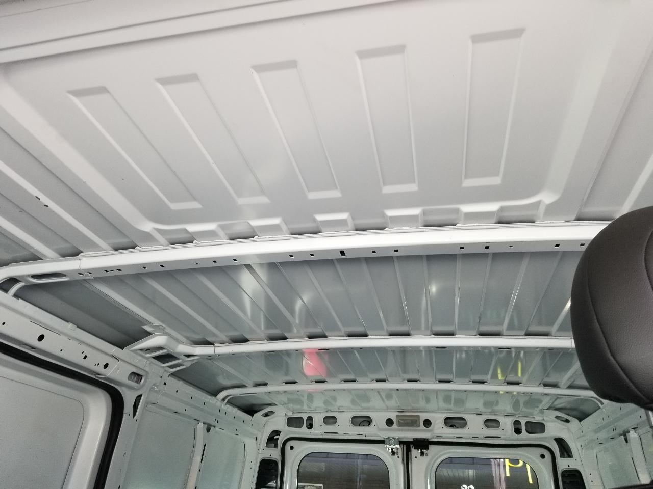 RAM ProMaster Cargo Van 1500 Low Roof 136" WB 2019