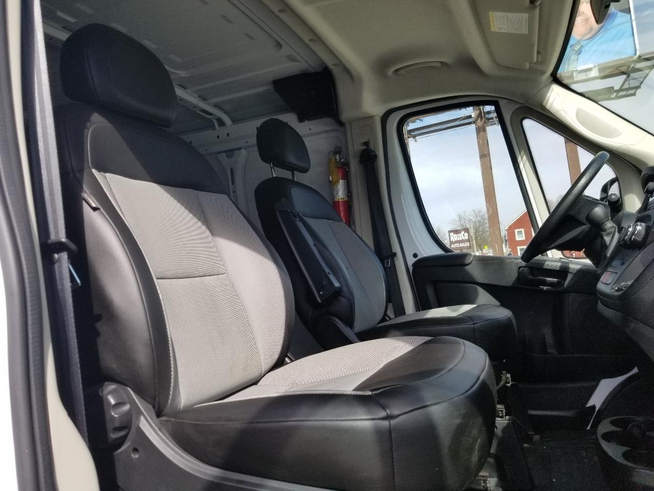 RAM ProMaster Cargo Van 1500 Low Roof 136" WB 2019