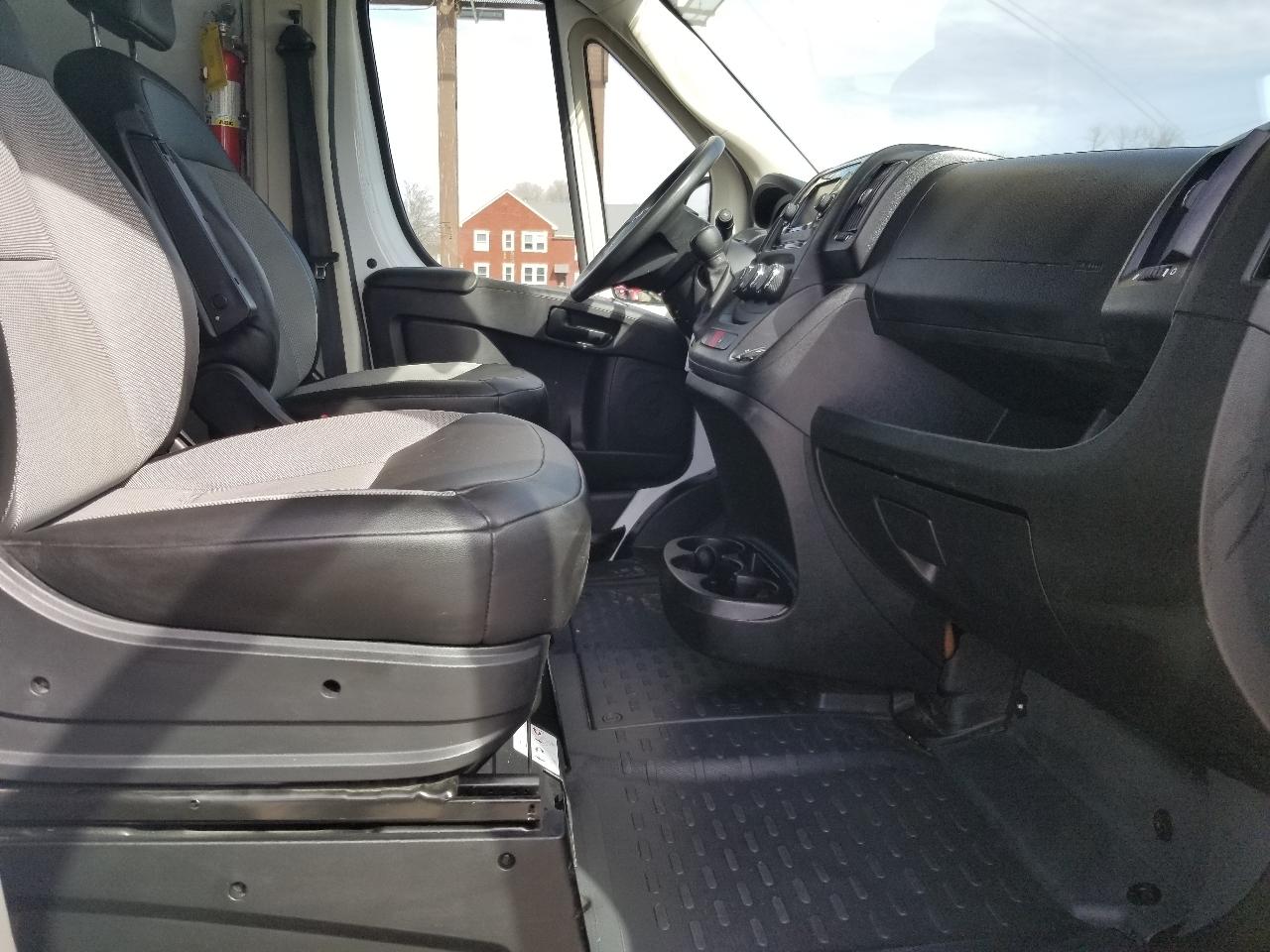 RAM ProMaster Cargo Van 1500 Low Roof 136" WB 2019