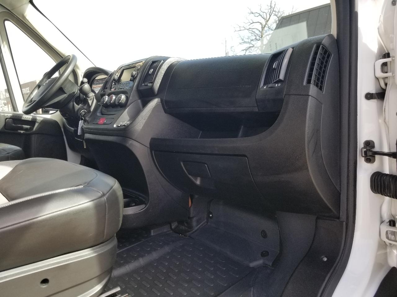 RAM ProMaster Cargo Van 1500 Low Roof 136" WB 2019