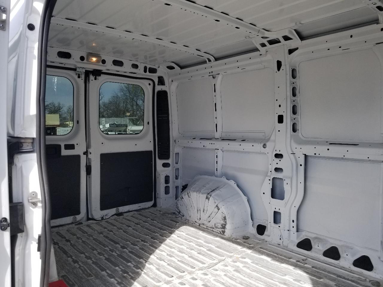 RAM ProMaster Cargo Van 1500 Low Roof 136" WB 2019