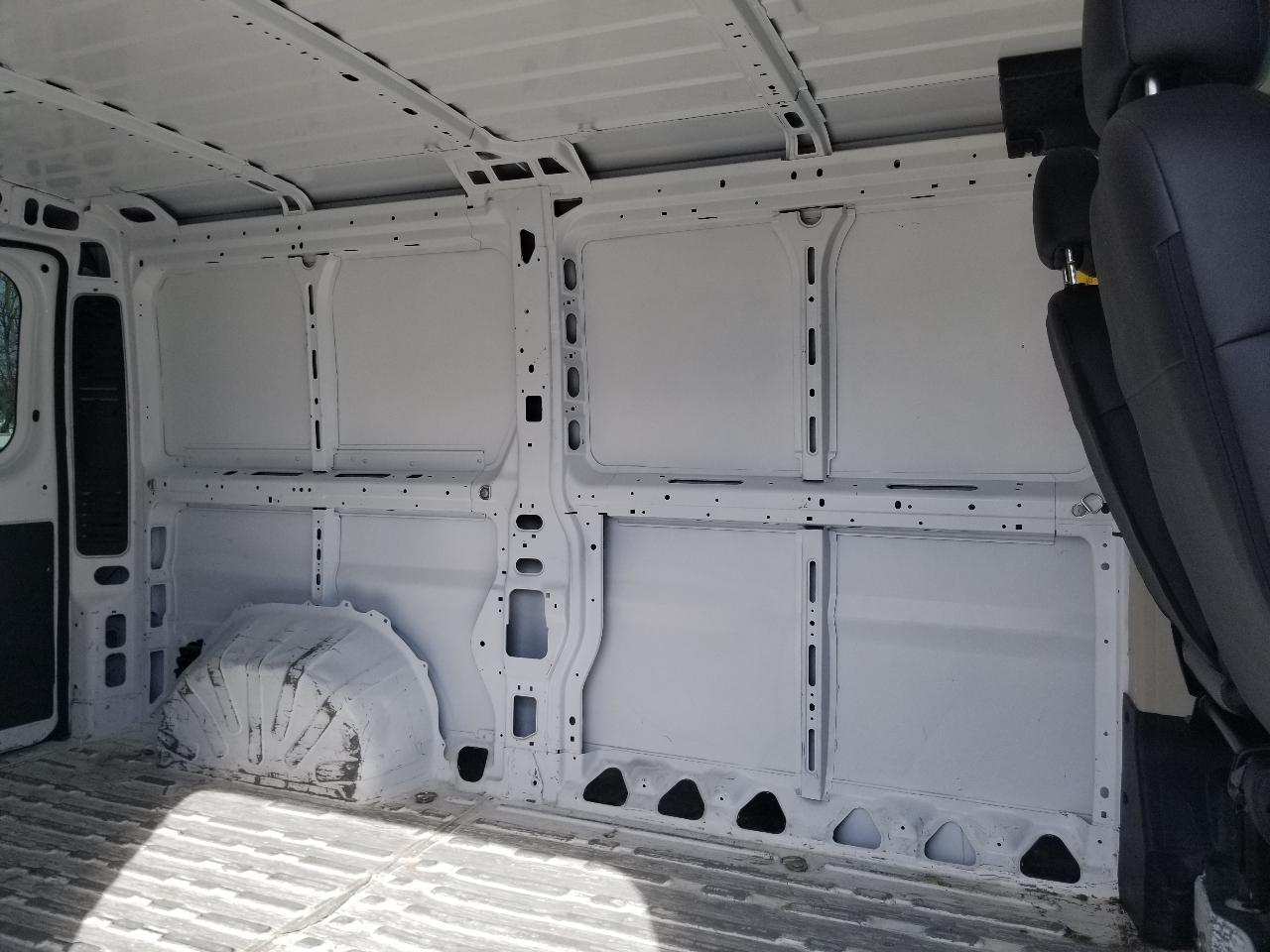 RAM ProMaster Cargo Van 1500 Low Roof 136" WB 2019