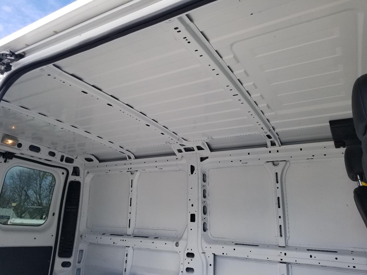 RAM ProMaster Cargo Van 1500 Low Roof 136" WB 2019