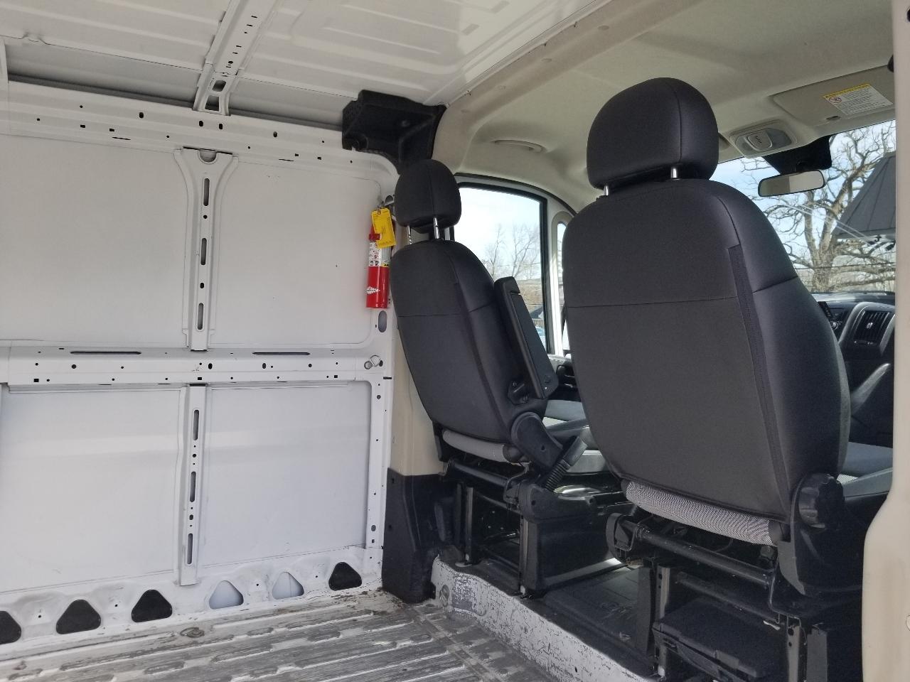 RAM ProMaster Cargo Van 1500 Low Roof 136" WB 2019
