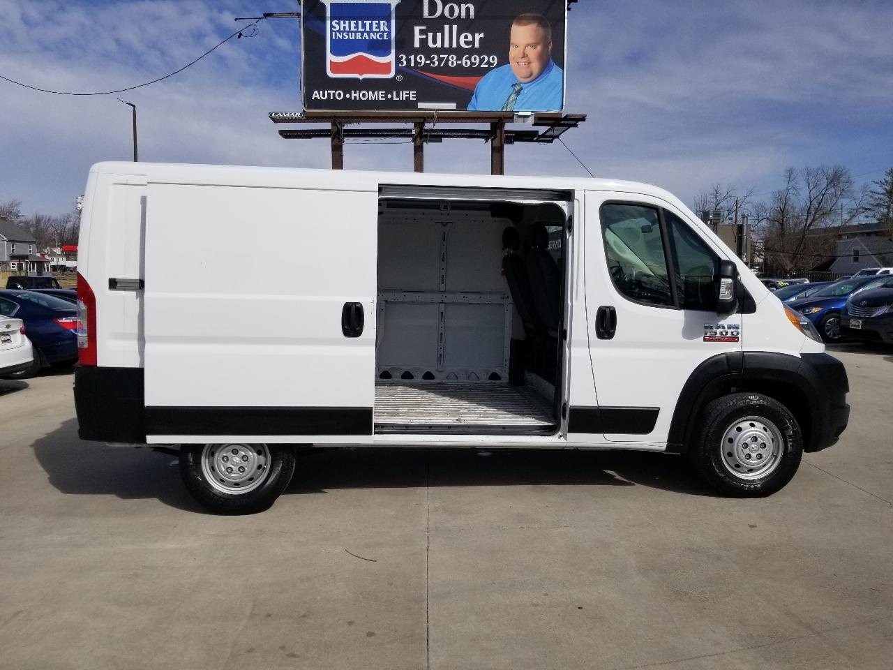RAM ProMaster Cargo Van 1500 Low Roof 136" WB 2019