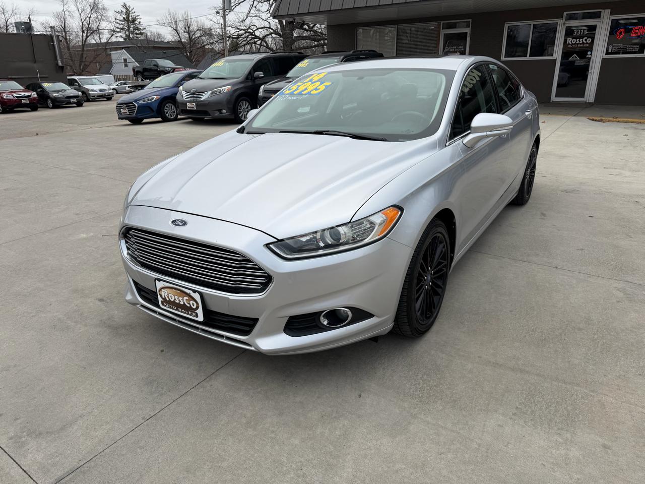 Ford Fusion 4dr Sdn SE FWD 2014