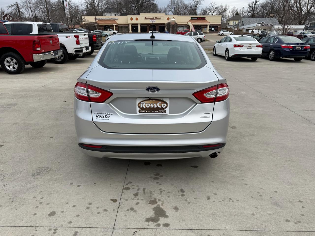 Ford Fusion 4dr Sdn SE FWD 2014