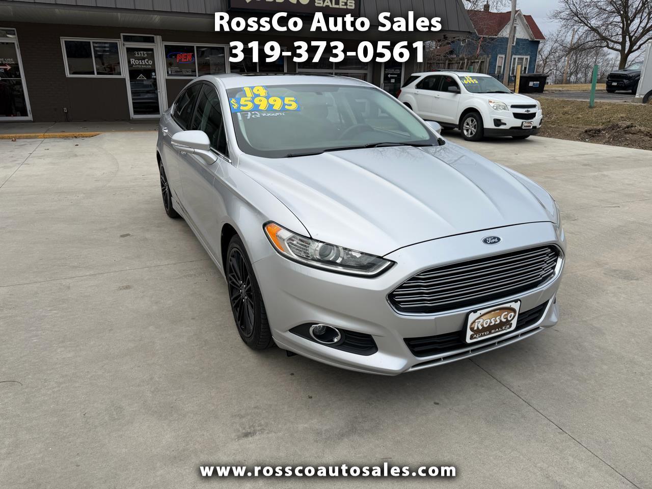 2014 Ford Fusion SE