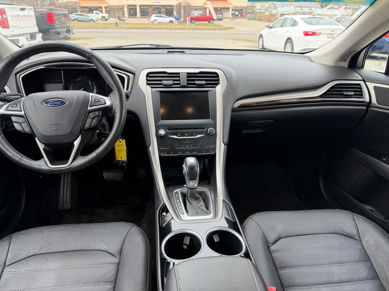 Ford Fusion 4dr Sdn SE FWD 2014