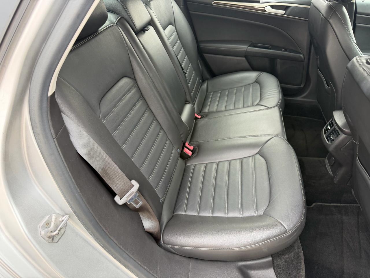 Ford Fusion 4dr Sdn SE FWD 2014