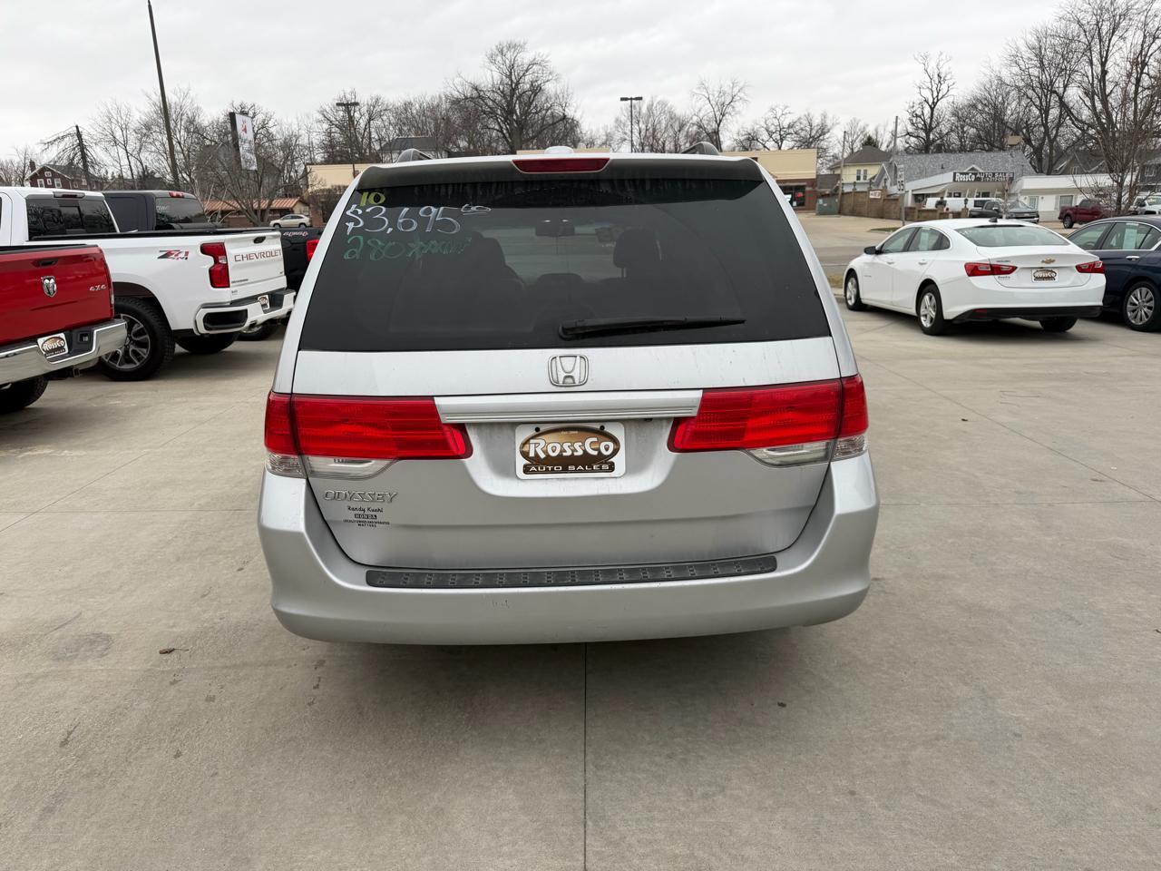 Honda Odyssey 5dr EX-L w/RES 2010