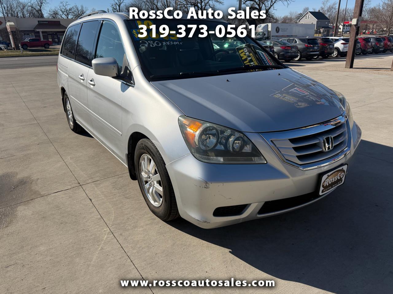 2010 Honda Odyssey 5dr EX-L w/RES