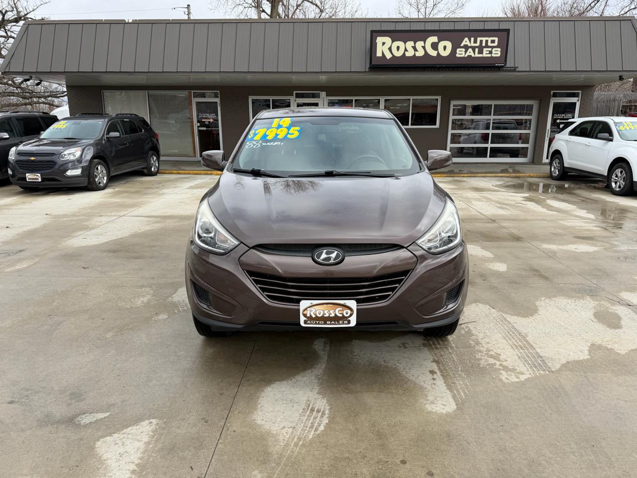 Hyundai Tucson FWD 4dr GLS 2014