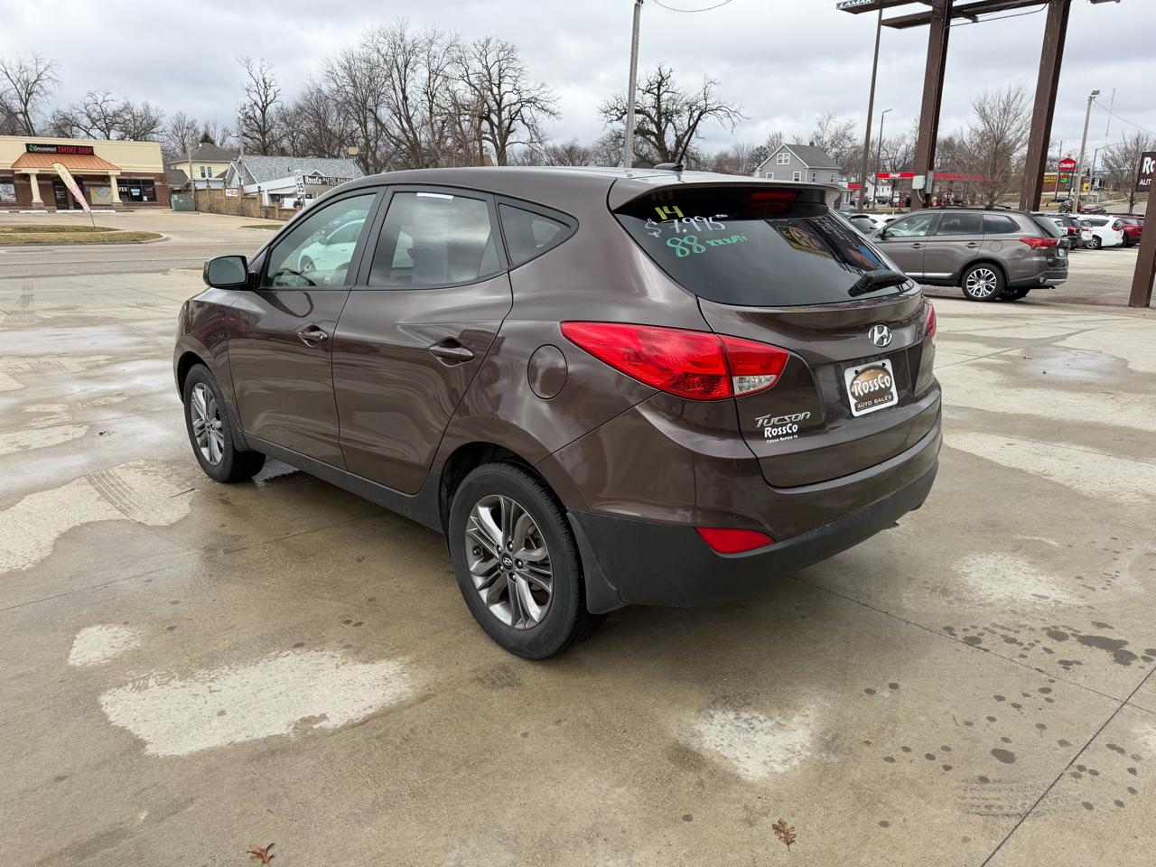 Hyundai Tucson FWD 4dr GLS 2014