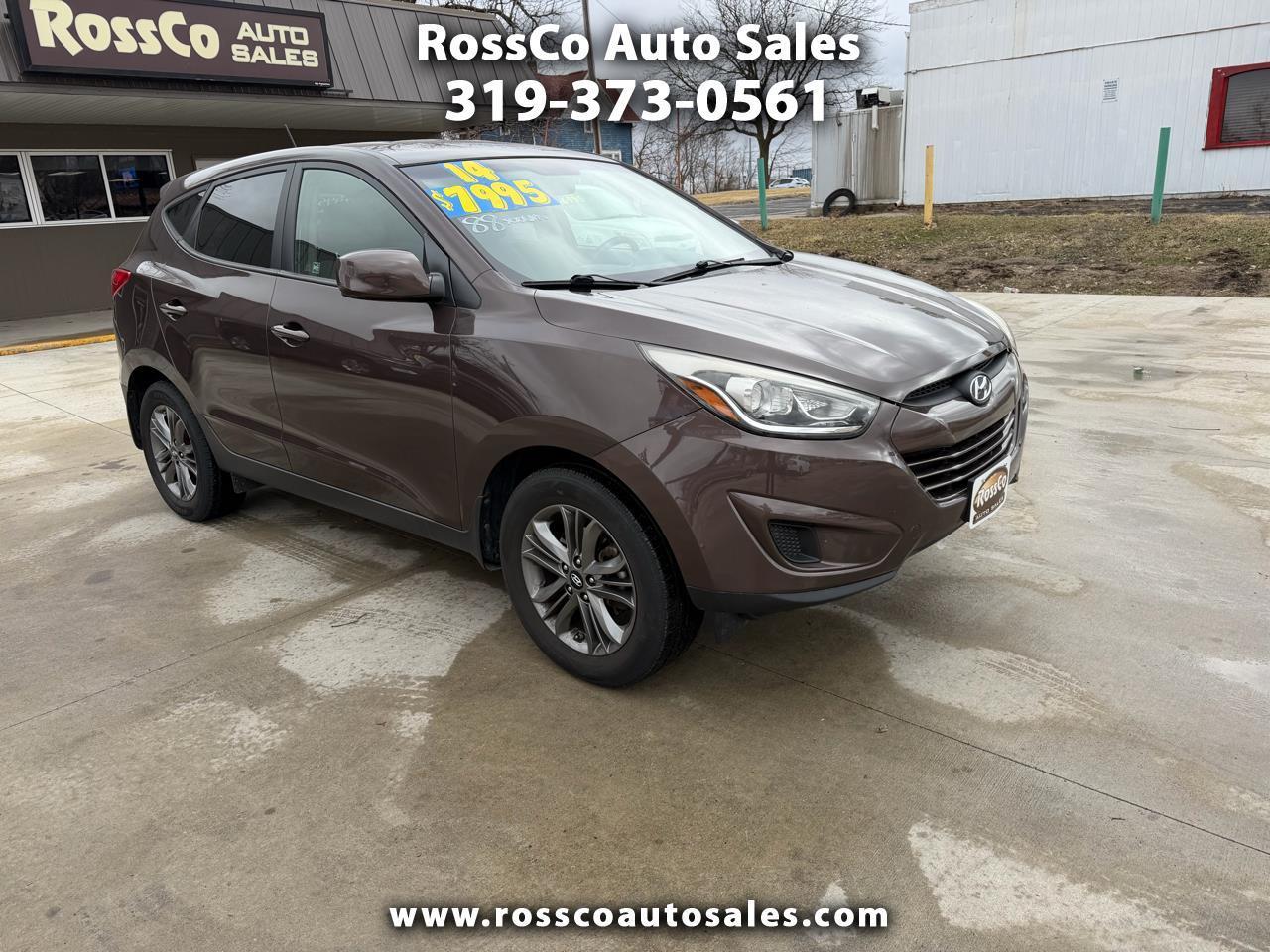 Hyundai Tucson FWD 4dr GLS 2014