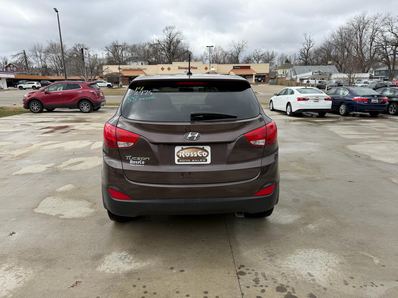 Hyundai Tucson FWD 4dr GLS 2014