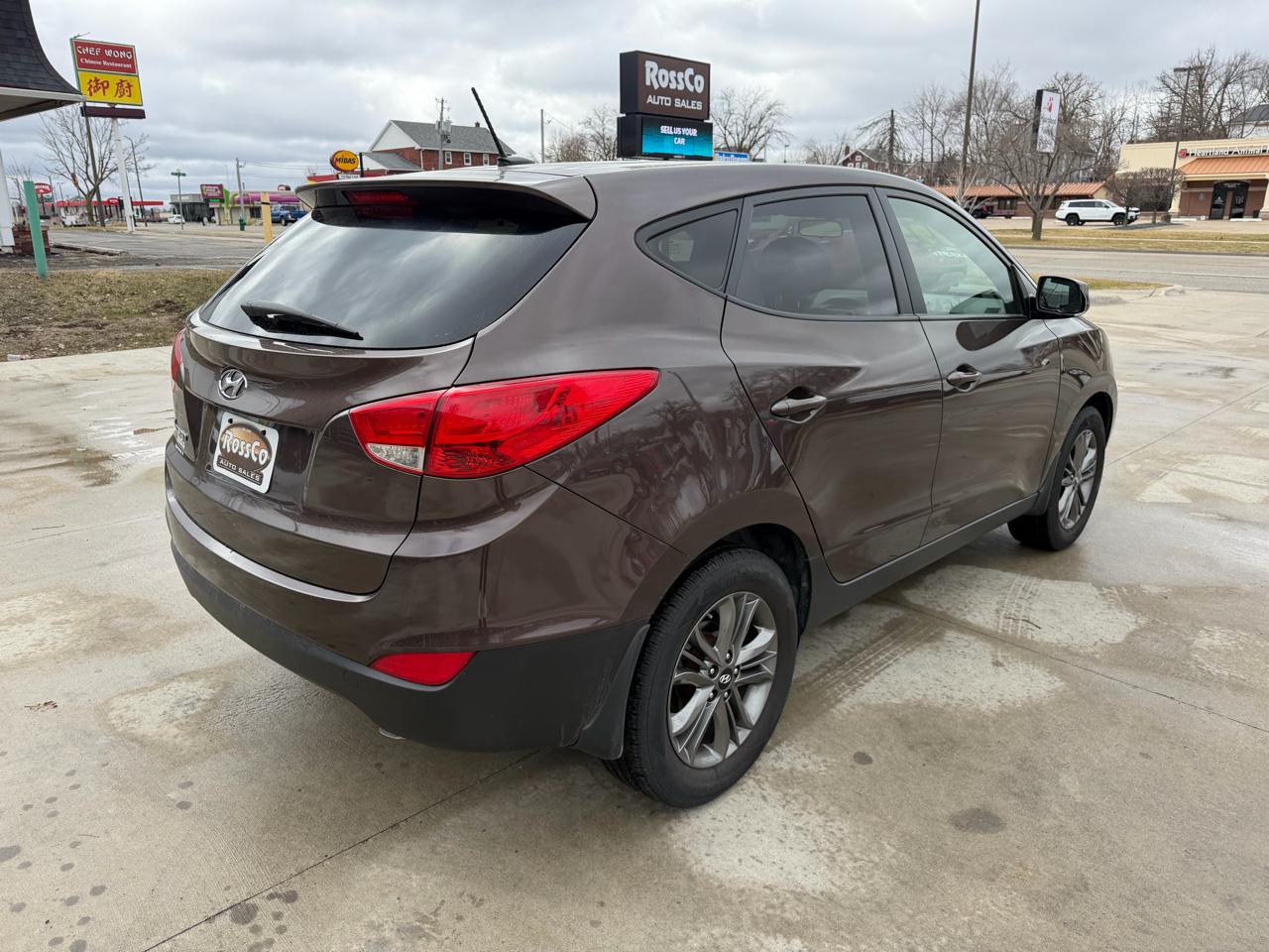Hyundai Tucson FWD 4dr GLS 2014