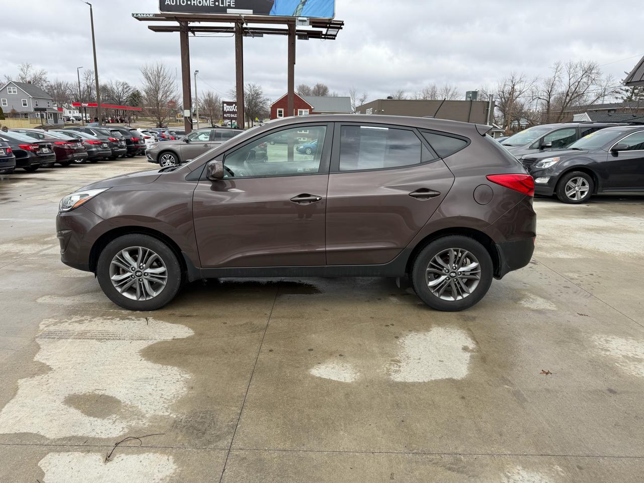 Hyundai Tucson FWD 4dr GLS 2014