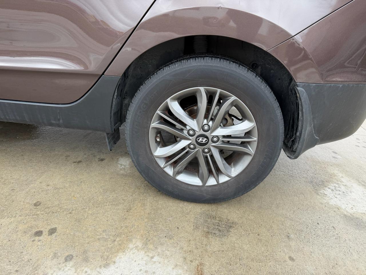 Hyundai Tucson FWD 4dr GLS 2014