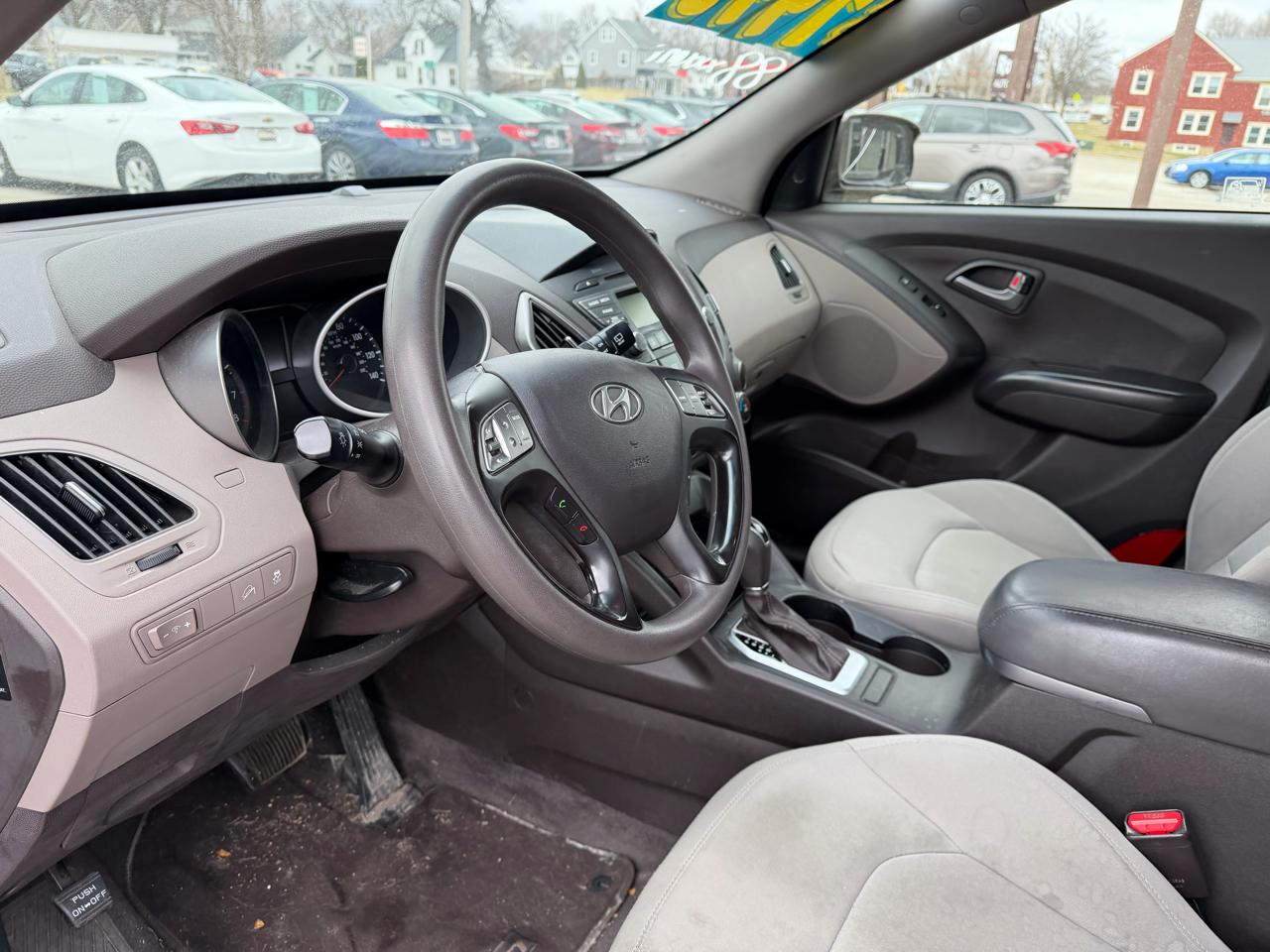 Hyundai Tucson FWD 4dr GLS 2014