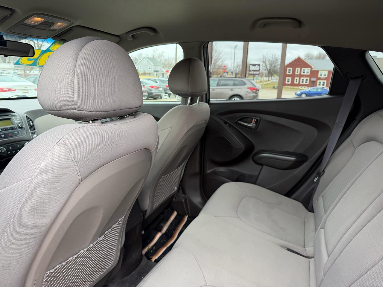 Hyundai Tucson FWD 4dr GLS 2014