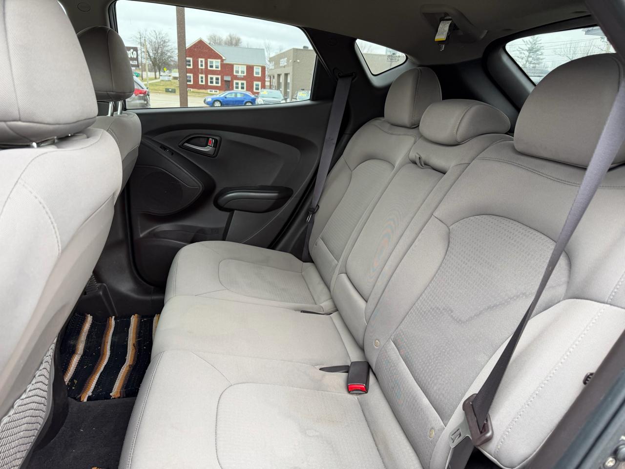 Hyundai Tucson FWD 4dr GLS 2014