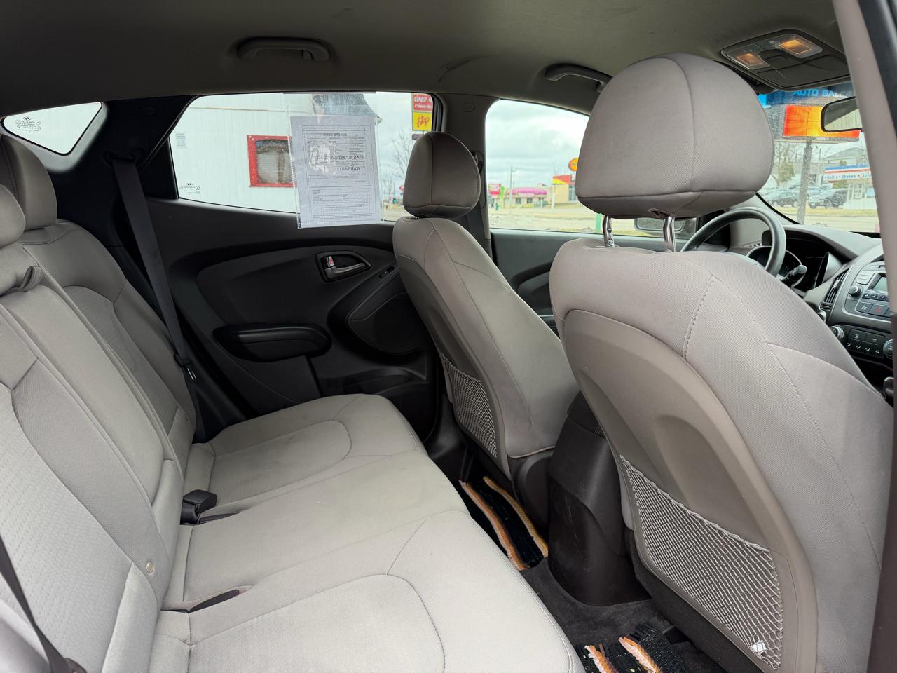 Hyundai Tucson FWD 4dr GLS 2014