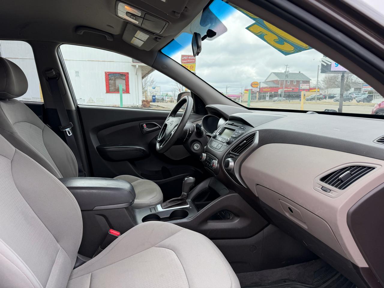 Hyundai Tucson FWD 4dr GLS 2014