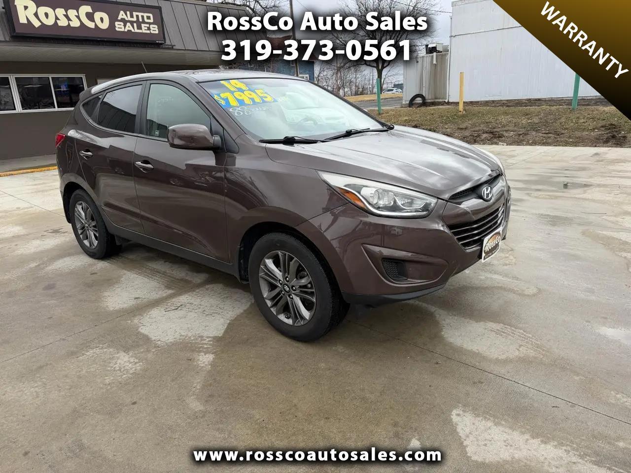 2014 Hyundai Tucson FWD 4dr GLS