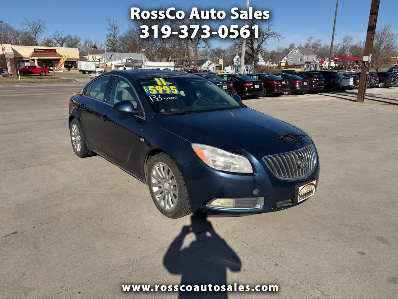 2011 Buick Regal CXL 4D Sedan