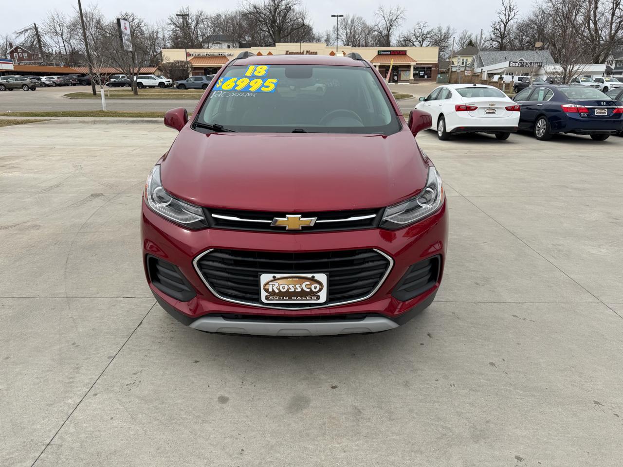 Chevrolet Trax LT AWD 2018