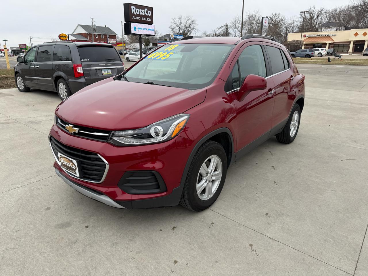 Chevrolet Trax LT AWD 2018
