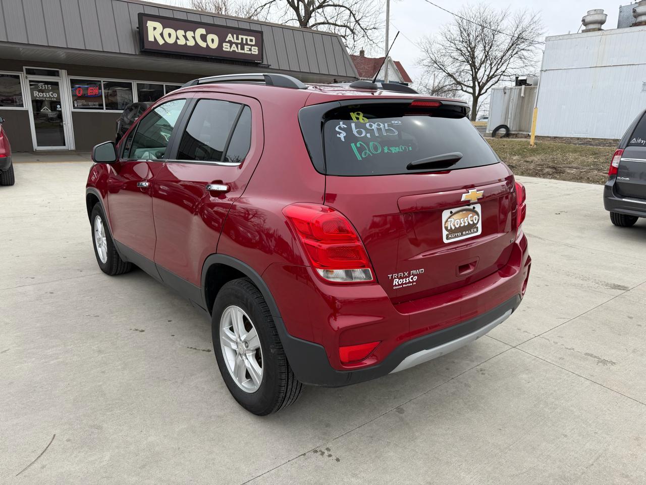 Chevrolet Trax LT AWD 2018