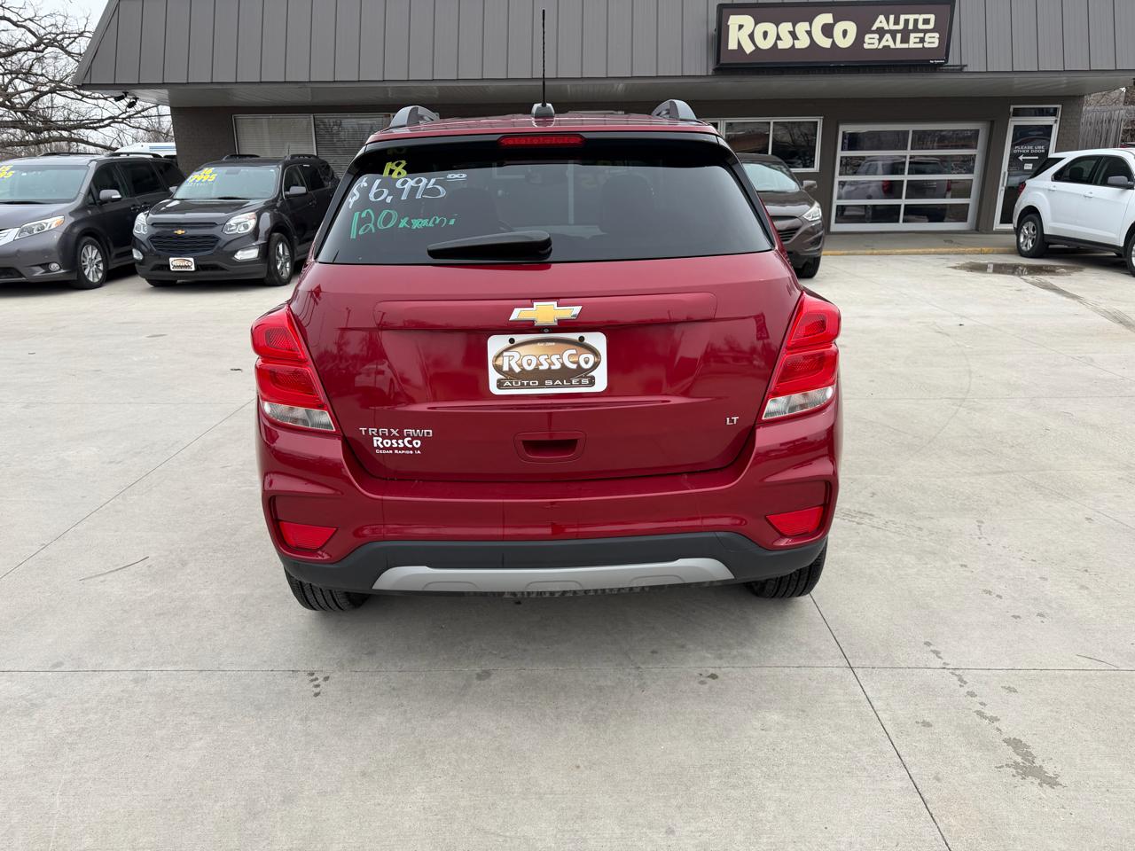 Chevrolet Trax LT AWD 2018