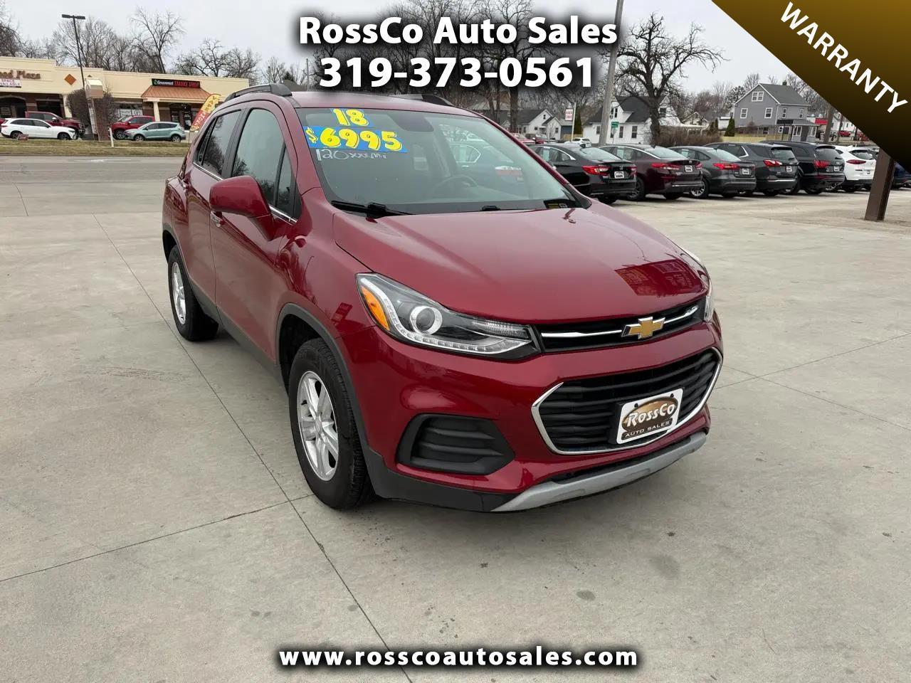 Chevrolet Trax LT AWD 2018