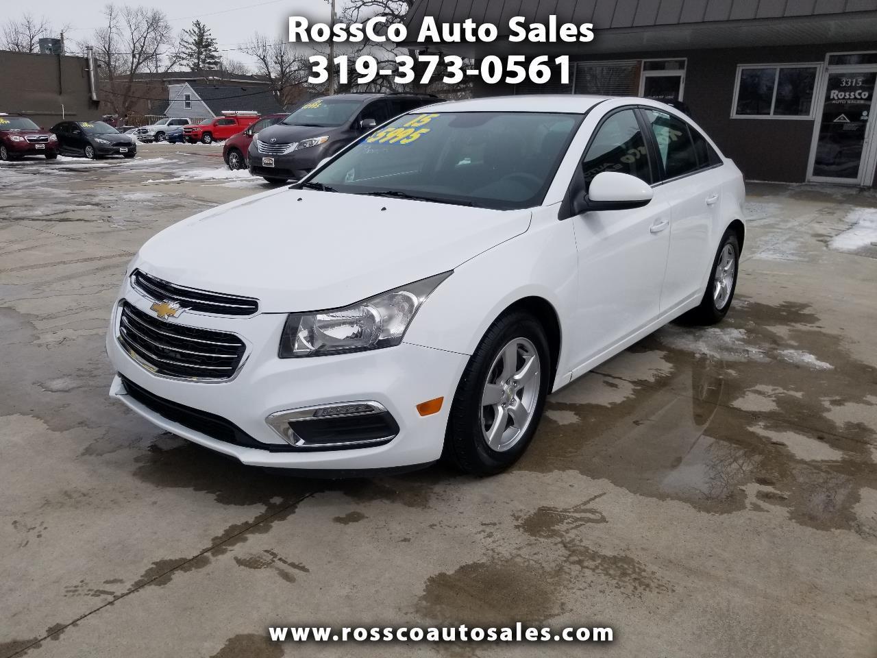 2015 Chevrolet Cruze 4dr Sdn Auto 1LT