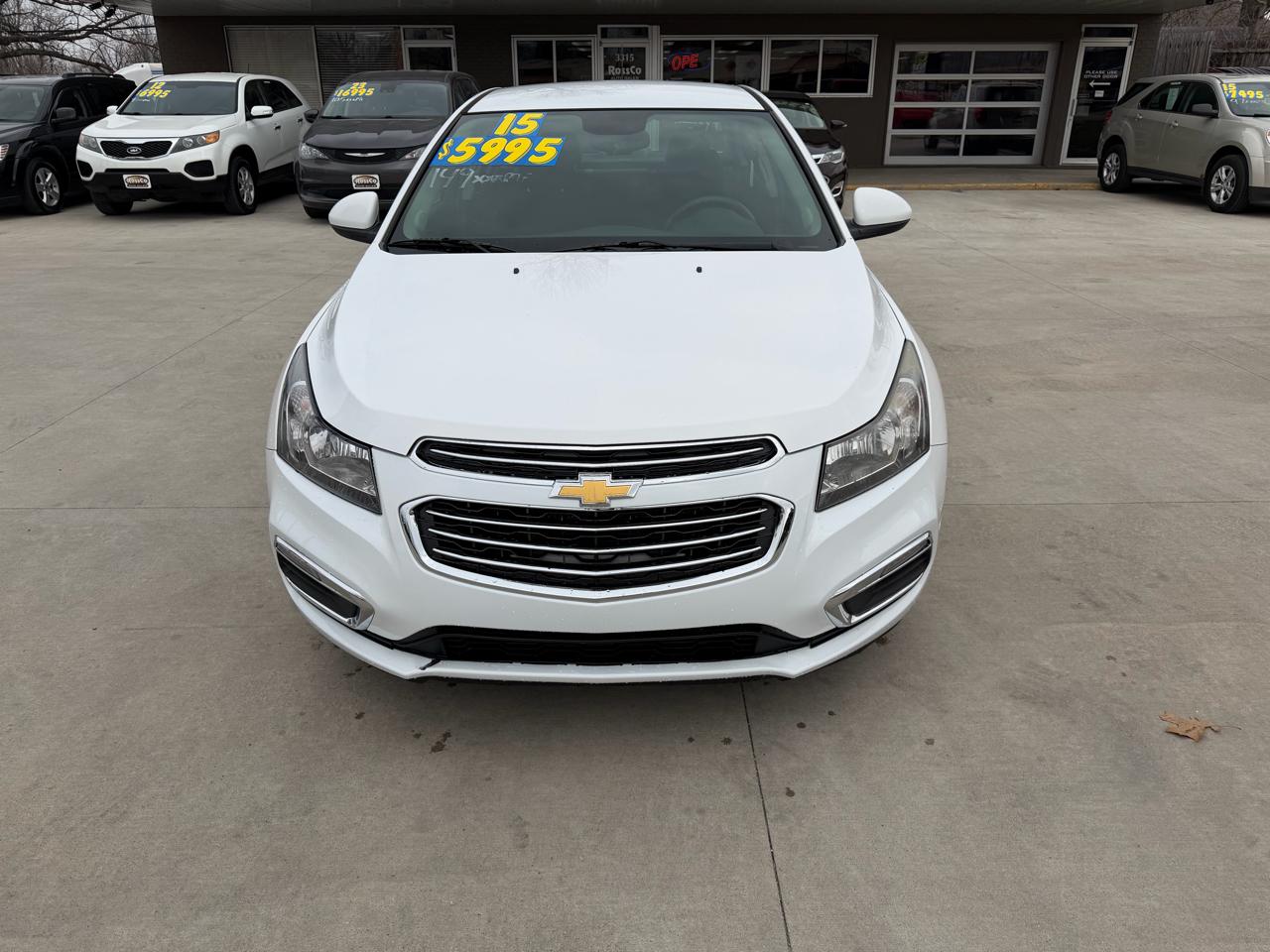Chevrolet Cruze 4dr Sdn Auto 1LT 2015