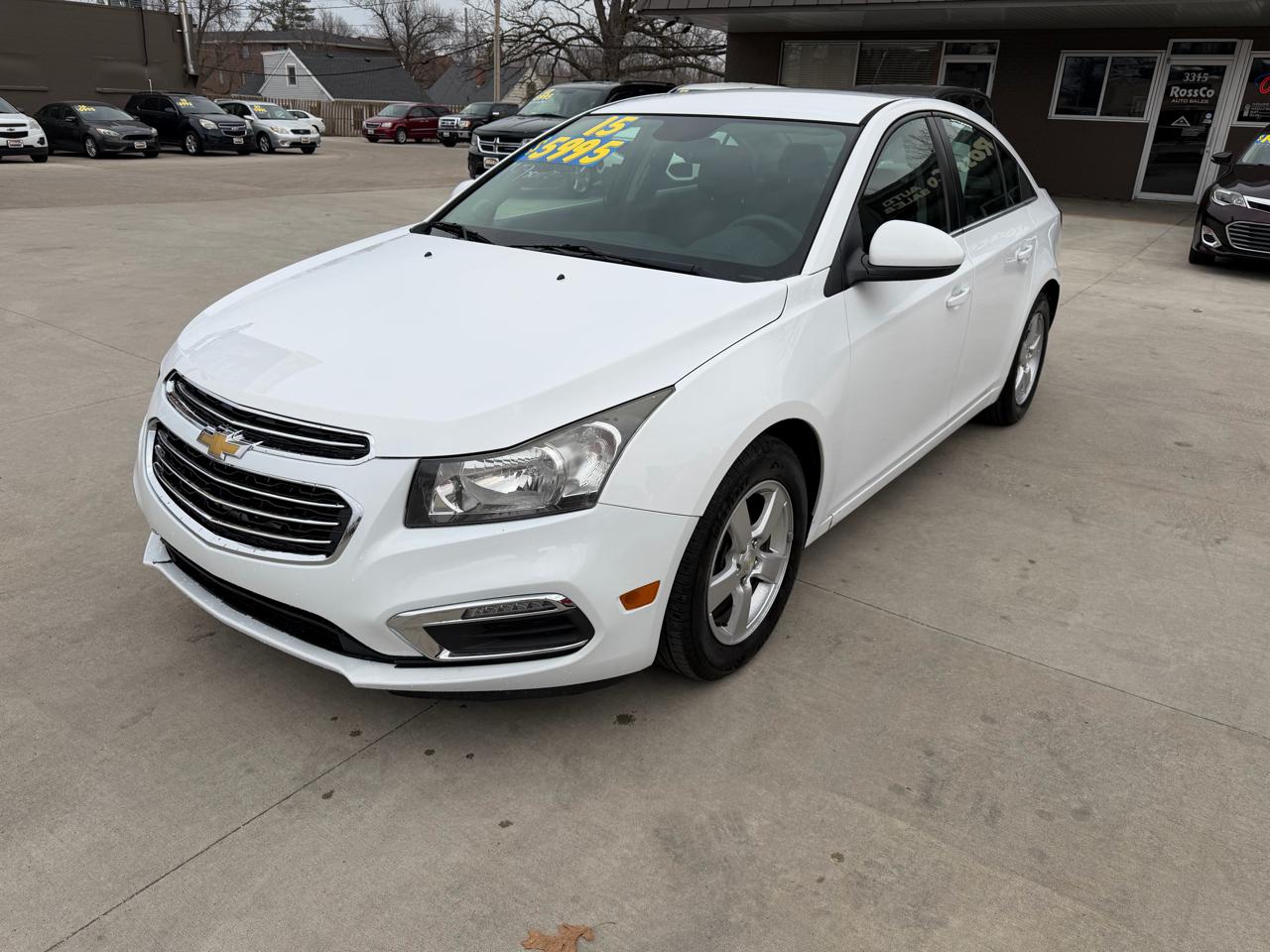 Chevrolet Cruze 4dr Sdn Auto 1LT 2015