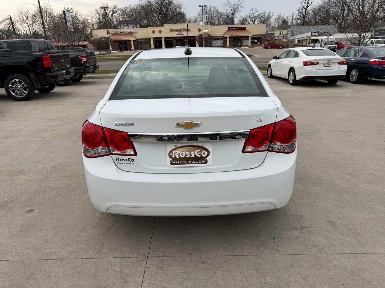 Chevrolet Cruze 4dr Sdn Auto 1LT 2015